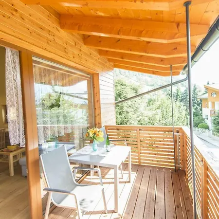 아파트 Haus Erika 배드호프가스타인